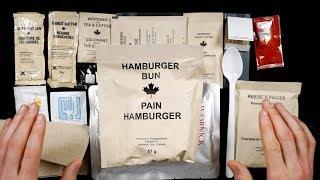 ASMR Canadian MRE