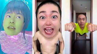 CRAZIEST Sagawa1gou Funny TikTok Compilation | Try Not To Laugh Watching Cactus Dance Challenge 2025