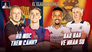 EL CLASICO WORLD: TIỀN VỆ TRỤ CỘT TÁI XUẤT BARCELONA, ANCELOTTI KHỔ SỞ VÌ SẮP XẾP NHÂN SỰ