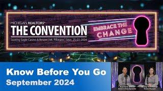 The Convention | Know Before You Go | September 2024