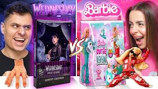 WEDNESDAY VS BARBIE -  BITWA KALENDARZY ADWENTOWYCH 2023!