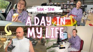 What my workday really looks like (5am–5pm)
