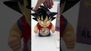 Son Of Goku Vintage DBZ Dragonball Z Musical Alarm Clock Works Japan