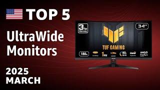 TOP—5. Best UltraWide Monitors March 2025