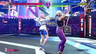 Manon (Bambagar) VS JP (Kionison) - Street Fighter 6 - Diamond 5 - Ranked Sets