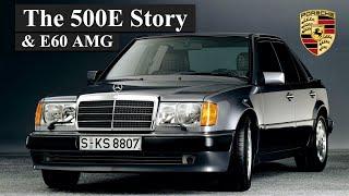Why The Mercedes W124 500E Is a True Classic (4K)