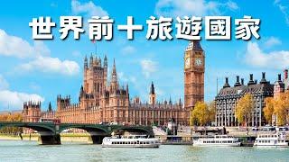 世界 Top 10 直得旅遊國家，第一名太扯了！