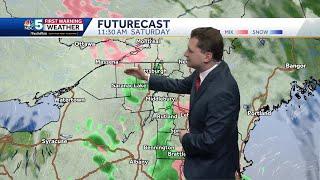 Video: Chilly and dry today followed by a wet and warmer weekend (12-26-24)