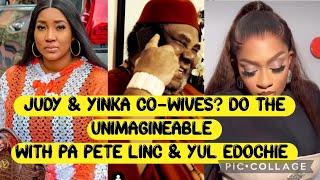 YUL EDOCHIE GIRLFRIEND JUDY& YINKA CO-WIVÈS? AS THEY DO THE UNIMAGINABLE