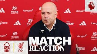 Arne Slot's Post-Match Reaction | Jota & Tsimikas Impact | Nottingham Forest 1-1 Liverpool