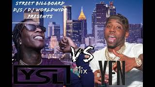 Street Billboards | DJC Worldwide | YFN Lucci vs Young Thug Mix