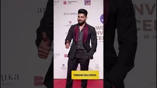 shiv Thakare  spotted At 71 St Miss World 2024 Jio Centre #shivthakare #shorts #viral