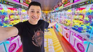 The Most Colorful Claw Machine arcade Ever! - Matte Catching Duck