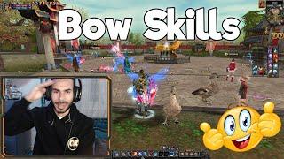 Silkroad Online - Bow Skills - سلك رود اونلاين شرح