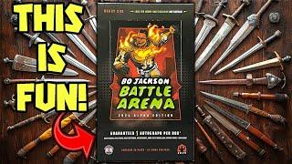 NEW RELEASE!!! BO JACKSON BATTLE ARENA HOBBY BOX!!!