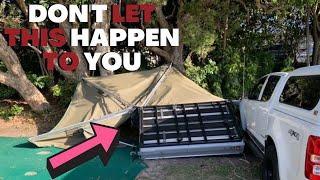 Is your ROOF RACK a DISASTER waiting to happen?! Every 4wder needs to see this!