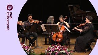 Martha Argerich plays Schumann Piano Quintet at the Israel Philharmonic - 11.10.18