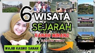 WISATA SEJARAH DI RANAH MINANG YANG WAJID DI KUNJUNGI