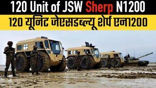 120 Unit of JSW Sherp N1200