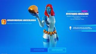 Fortnite Mystique Emote freischalten! (Alle Mystique Erweckt Herausforderungen in Deutsch) | Detu