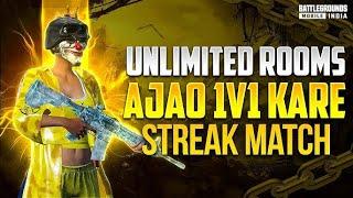 1v1  TDM LIVE BGMI || LIVE BGMI M416 || AKASH GAMING LIVE