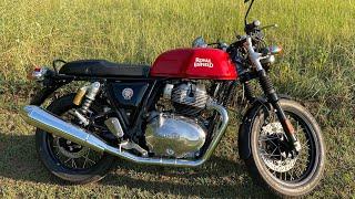 Royal Enfield Continental GT 650 - 150 mile ride home with a new bike