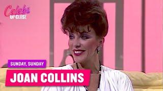 Joan Collins Reveals What It Was Like Portraying The Wicked Alexis Carrington | Celebs Up Close