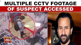 Saif Ali Khan Attack News: New CCTV Footage Emerges Of Saif Ali Khan's Attacker In Bandra