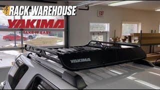 Yakima OffGrid Rooftop Cargo Basket 8007138 & 8007139 - Rack Warehouse