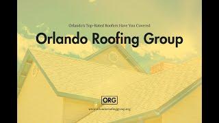 Orlando Roofing Group | Roofing In Orlando, FL