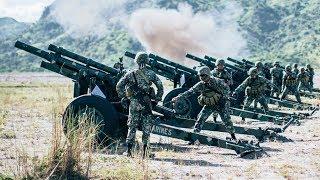 Light & Fast 105mm Artillery in Action • Intense Live Fire Exercises [Compilation]