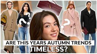 Unlock the Surprising 2024 Autumn Trends Stashed in Your Closet!