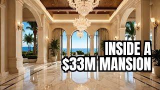 Inside a $33M Surfside FL Mansion: The Ultimate Luxury Home Tour (2025)