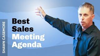 Creating an Effective Sales Meeting Agenda