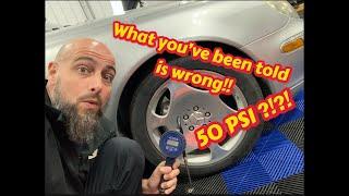 How to put air in a tire and how much? #cars #automobile #air #tires