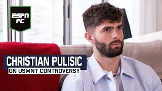 Christian Pulisic blasts ‘CHILDISH’ Reyna-Berhalter controversy | USMNT | ESPN FC