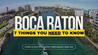 7 Things You NEED to Know Before Moving to Boca Raton in 2024 (Under 10 Minutes), Boca Raton Realtor