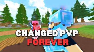 The Update That Changed Minecraft PVP Forever