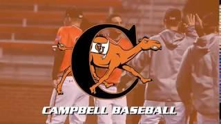 Campbell Baseball - Roll Humps Play of the Week