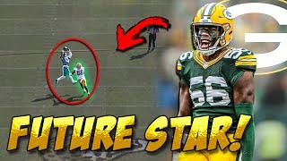 Packers Rookie LB Edgerrin Cooper NEEDS More Snaps | Future Star!!!