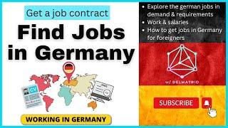 How To Find a Job in Germany From Abroad (No German/Non-EU)