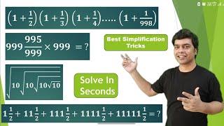 Best Simplification Tricks | Maths Tricks | imran sir maths