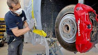 Come ripariamo un piccolo danno di carrozzeria