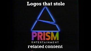 Logos that stole Prism Entertainment-related content