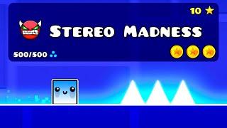 Я попросил игроков ухудшить Stereo Madness, но что-то пошло не так