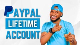 How To Create A Lifetime PayPal Account With No Limitations | 100% WORKING