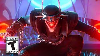 Fortnite Batman Who Laughs Trailer