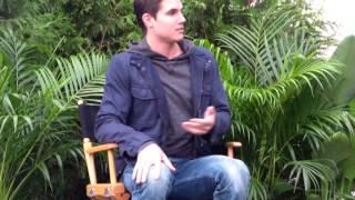 "The Tomorrow People": Robbie Amell (part 1)