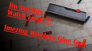 Watch Before You buy : imezing Wireless cordless glue gun