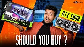 RTX 5080 Review... | Should You Buy ? | MSI RTX 5080 Gaming Trio OC